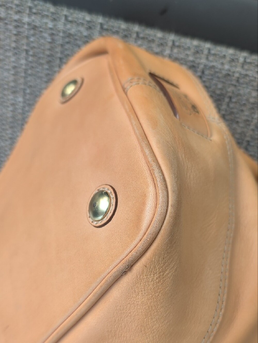 Coach Hamptons Convertible Kisslock Satchel (M0873-14388) GUC - Picture 13 of 16